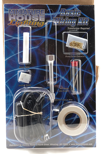 Dollhouse Miniature Basic Wiring Kit 